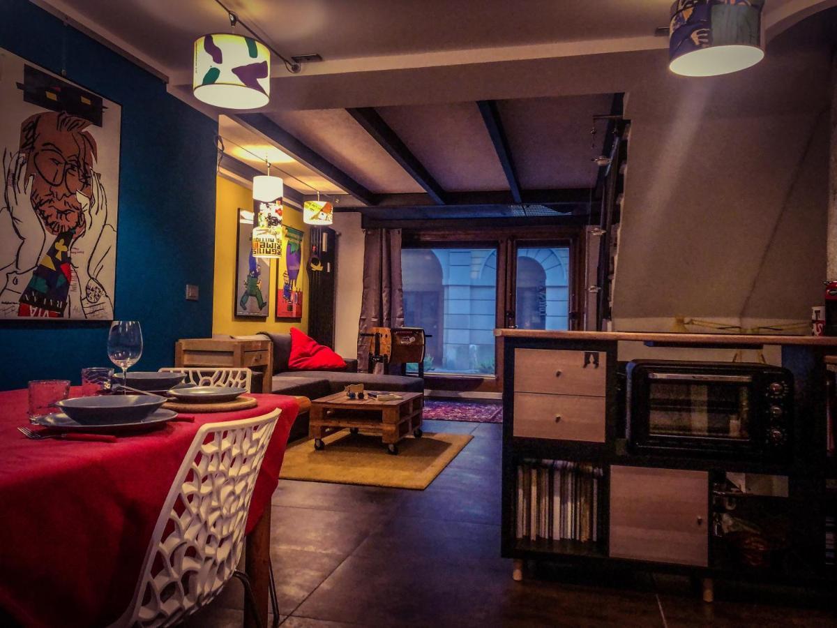 Loft Balan Apartment Аоста Екстериор снимка